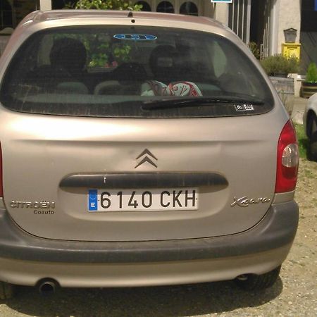 Pension Compas O Pedrouzo Exteriör bild